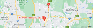 Map of Eppings Woolworths